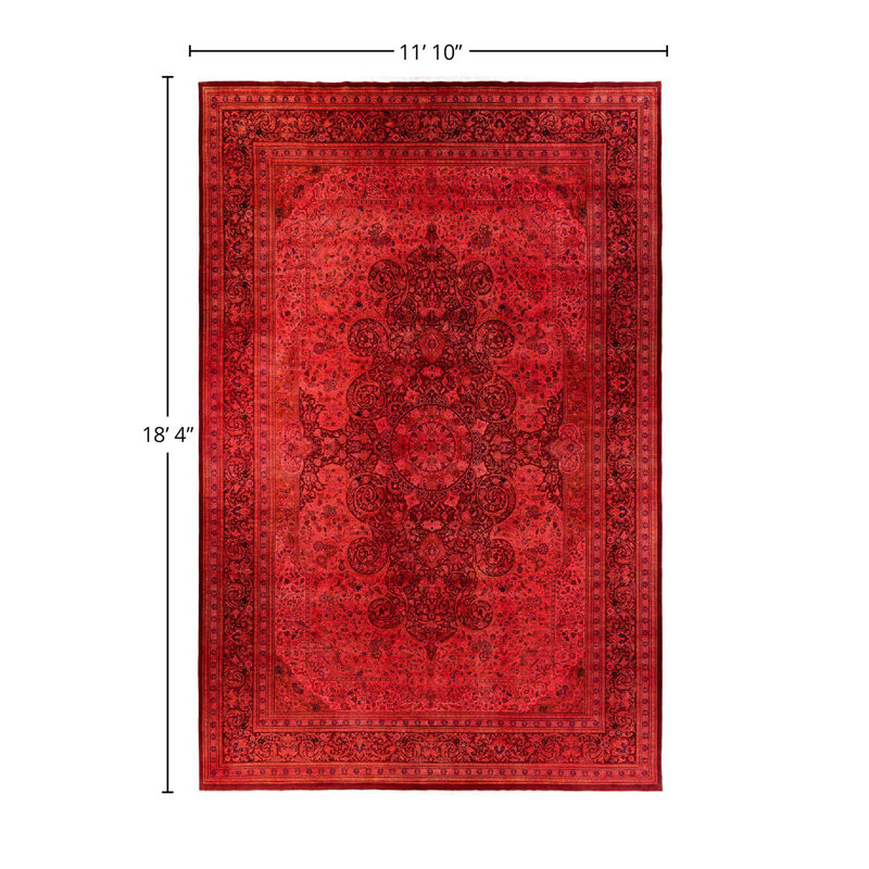 Topwells One-of-a-Kind 11' 10" X 18' 4" Hand Knotted Area Rug
