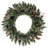 Artificial Snow Tipped Pine Wreath-138321280-138321286