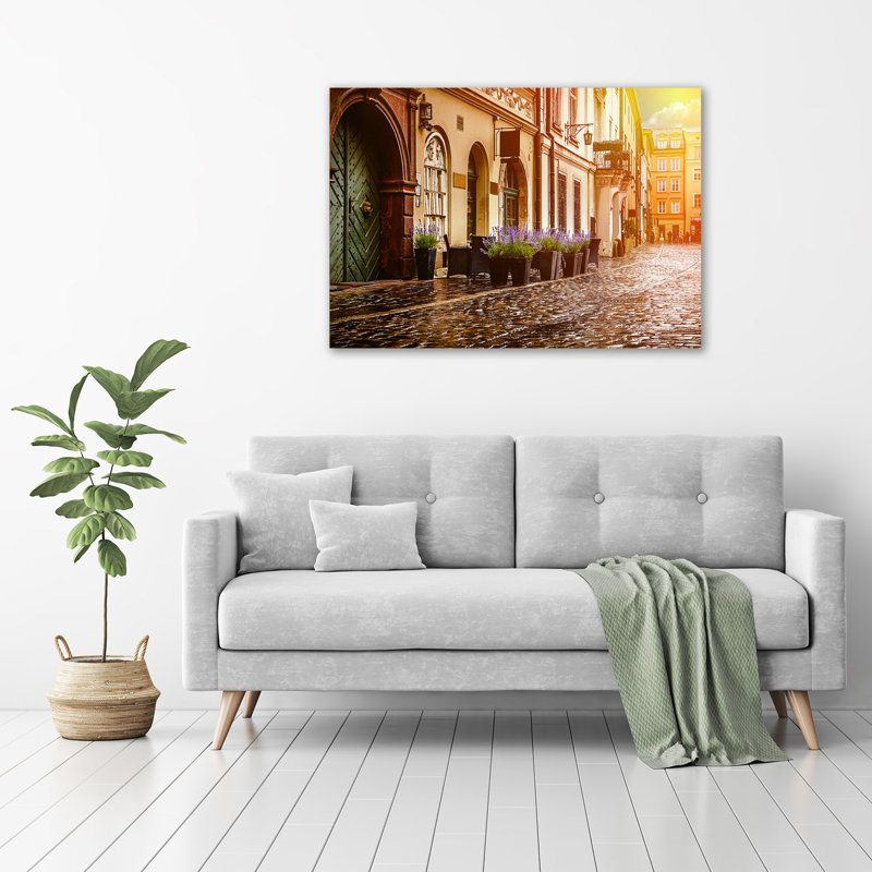 Cracow, Poland - Wrapped Canvas Print