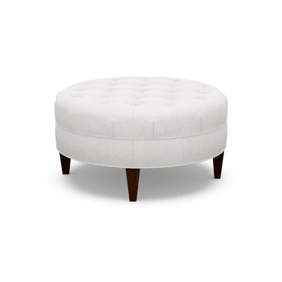 Round Tufted Ottoman