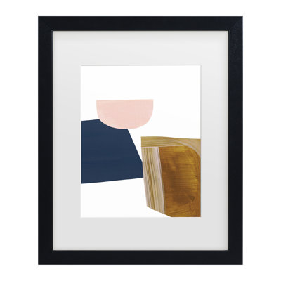 Œuvre encadrée «bololog Dan Hobjour Home No1 Matted»