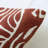 Hand Block Print Cotton Pillow Cover Handwoven Decorative Accent 20x20"-100507673-100507674