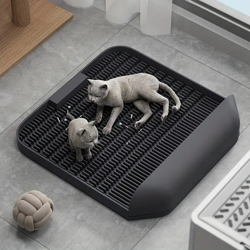 Cat Litter Trapper For Litter Box Enclosure