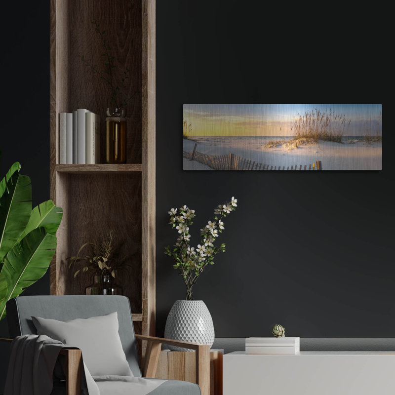 «Pensacola Beach Sunrise» par H.J. Herrera, H 12 po x l 36 po