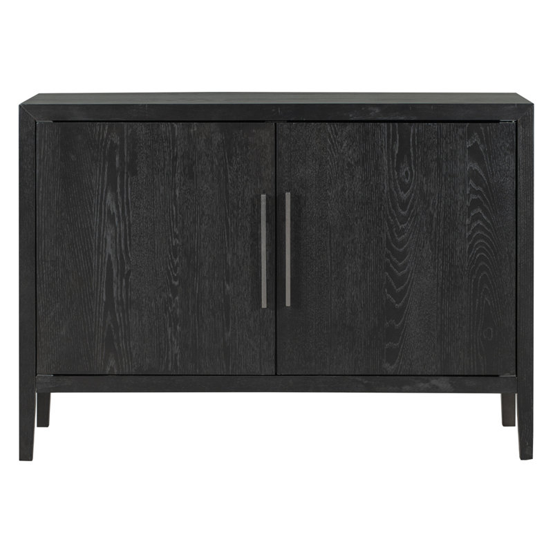Zuliana 47.2'' Console Table, Black