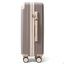 Ensemble de valises de voyage en ABS de qualité supérieure, ensemble de valise à verrou TSA 3 pièces avec des tailles de 20, 24 et 28 pouces avec roues pivotantes à 360 °, gris clair