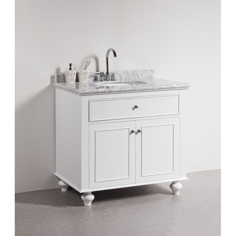Ensemble de meuble-lavabo simple 36 po Woodland