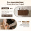 Meuble-lavabo mural simple 30 po Calix-1164334443