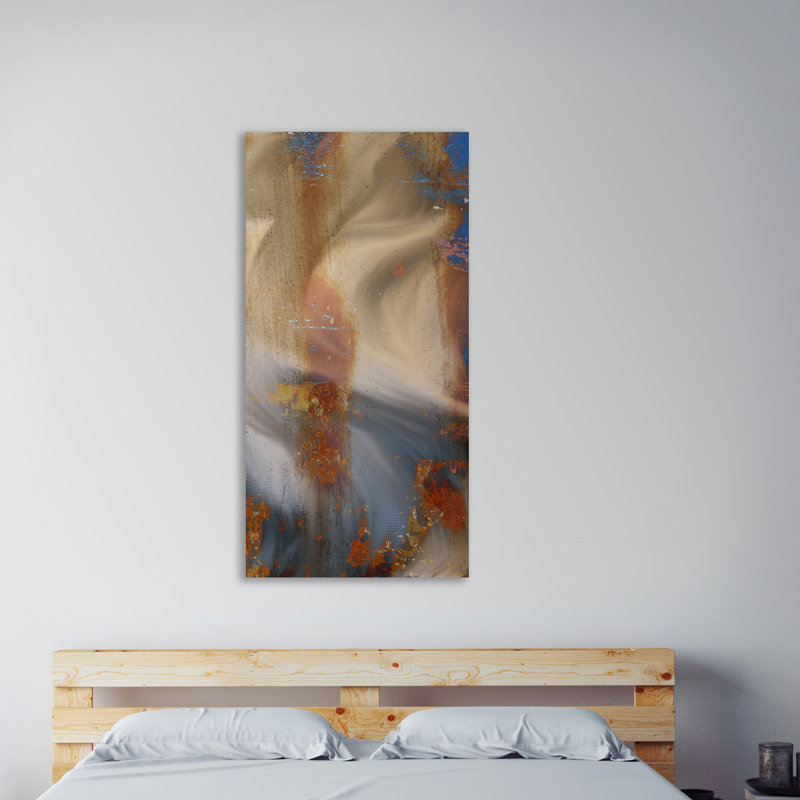 Rusty Breeze 3 by Kimberly Allen - Wrapped Canvas Painting, 61cm H x 30cm W x 4cm D