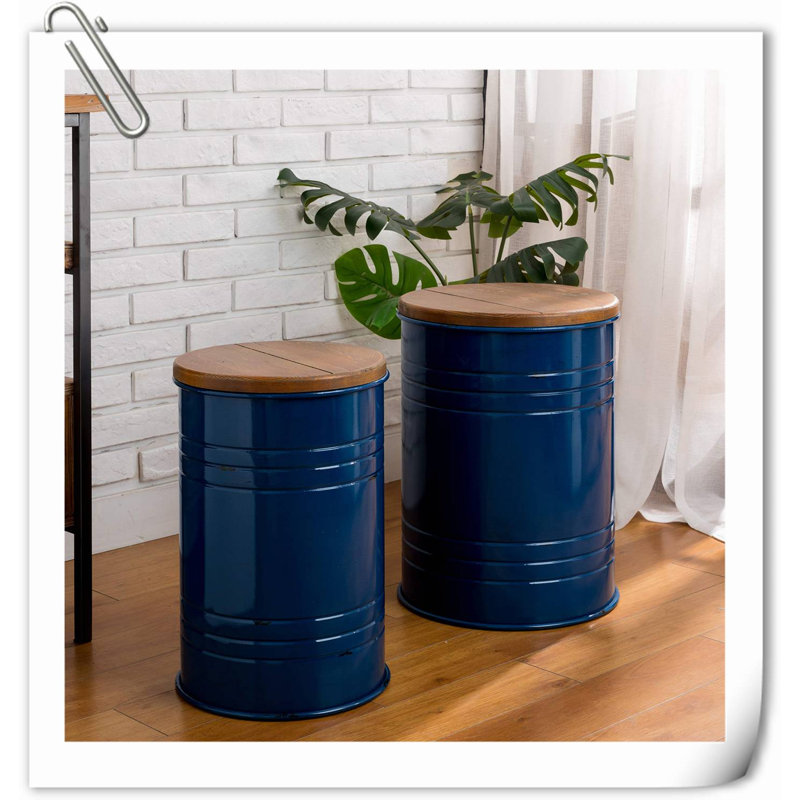 Tabouret d'appoint, Bleu