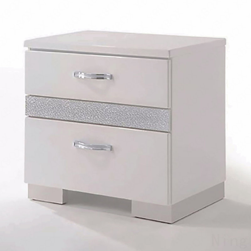 Table de chevet 3 tiroirs
