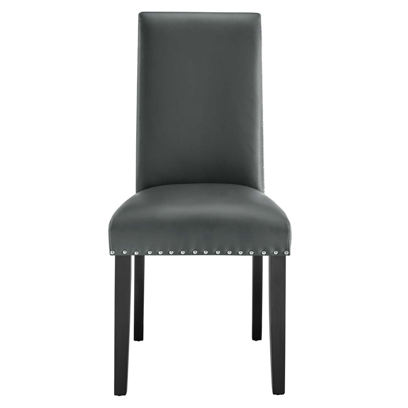 Chaise Parcel 24 x 19 x 39 par Modway, Gris foncé