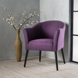 Babette 26" Wide Barrel Chair, Accent Chair, Armchair