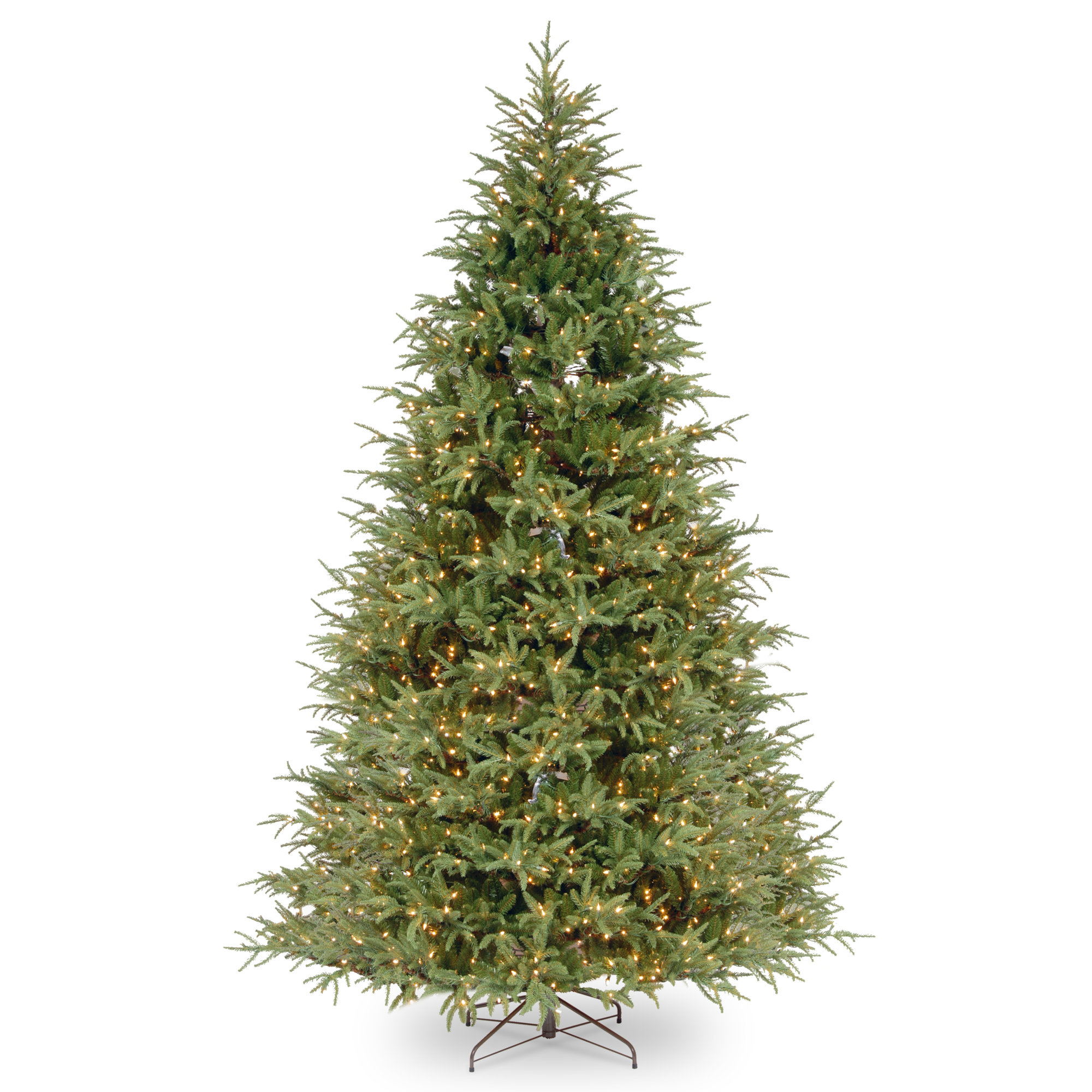Frasier Grande Tree with Clear Lights, 9'