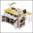 53-Inch Large Kitchen Island With 2 Bar Stools, Power Outlet, Internal Storage, And Mobile Design For Modern Kitchens And Dining Rooms-1052860589