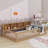 Twin XL Size Floor Bed With Cabinets And USB Ports-528599131