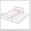 Lit plateforme avec lit gigogne-1809624177