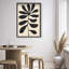 Oliver Gal Fronds of Nightfall III Abstract - Luxury Shadowbox Framed Wall Art-1092657760-1092657762
