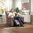 41.3'' Wide Extra Large Power Lift Recliner Chair with Soothing Heat & Massage – Plush Comfort for Total Relaxation-1232685810