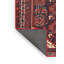 Tapis traditionnel rouge / beige Rudi-149732459