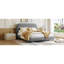 Lit plateforme en tissu d'ameublement Teddy-2078704822-2078704821