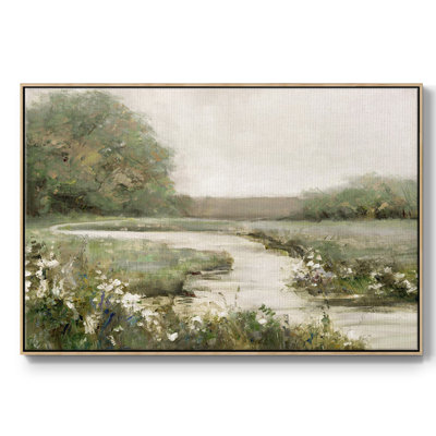" Quiet Path " Painting Print