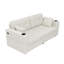 Canapé moderne en chenille avec rangement intelligent et chargement USB-1443541492
