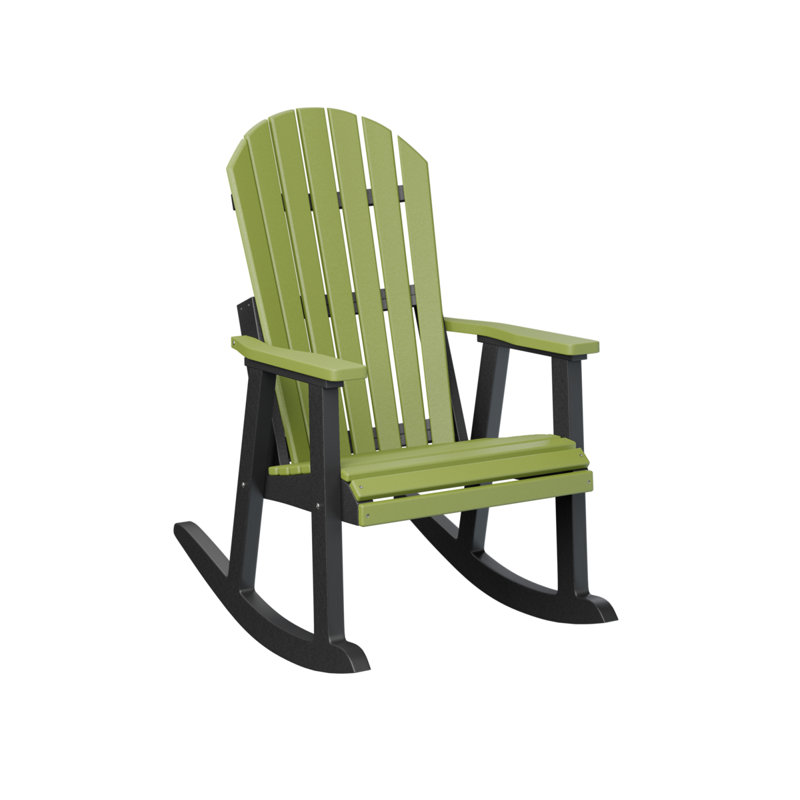 Fauteuil berçant berlinois berlinois, Kiwi Green Top/Black Base
