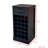 Black Color Modular 24 Wine Bar Cabinet Buffet Cabinet