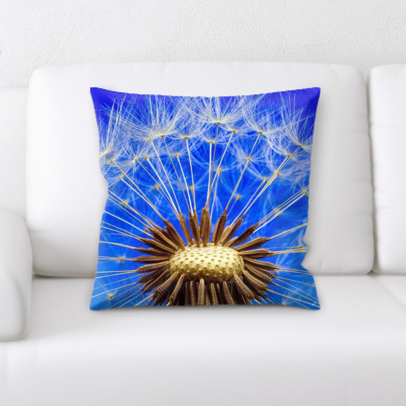 Coussin décoratif nature