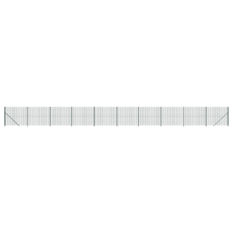 Ashlon 140 cm H, Green, 140cm H x 2500cm W x 7.5cm D, 13