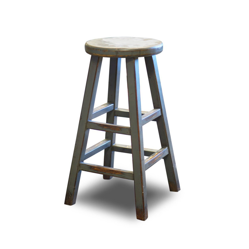 Tabouret de comptoir 26,8 po Kiandria, Gris