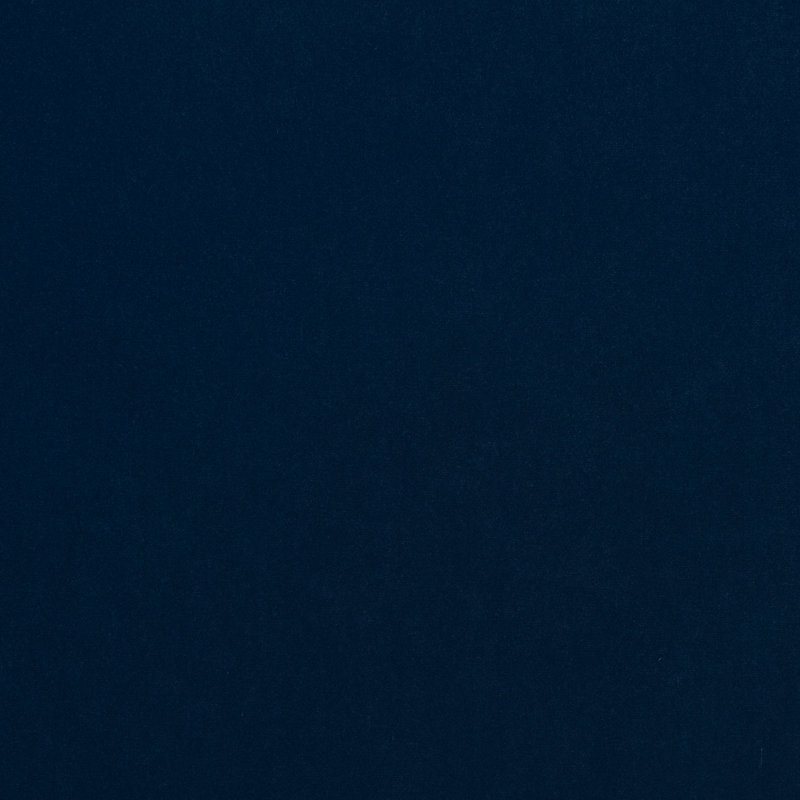 Archuleta Velvet Wingback Chair, Blue Velvet