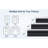 10 Inch Hybrid Full Mattress with Individually Pocketed Innerspring-735575595