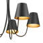 Lustre 5 lumières Ontonio-947987601