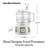 Hamilton Beach® Bowl Scraper Food Processor