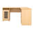 Paelynn L-Shaped Executive Desk-938171966