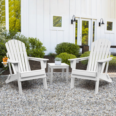 Carbondale Plastic Folding Adirondack Chair