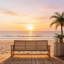 71.3 " W Straight Patio Sofa