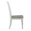 Chaise d'appoint blanche Cleckheat