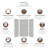 SaraMar 48'' W 36'' D 96'' H Glue Up Solid Surface Wall-42040203-124488993