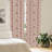 Flower Semi-Sheer Rod Pocket Curtain Panels-45086676
