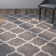 Helsel Shag Performance Geometric Rug