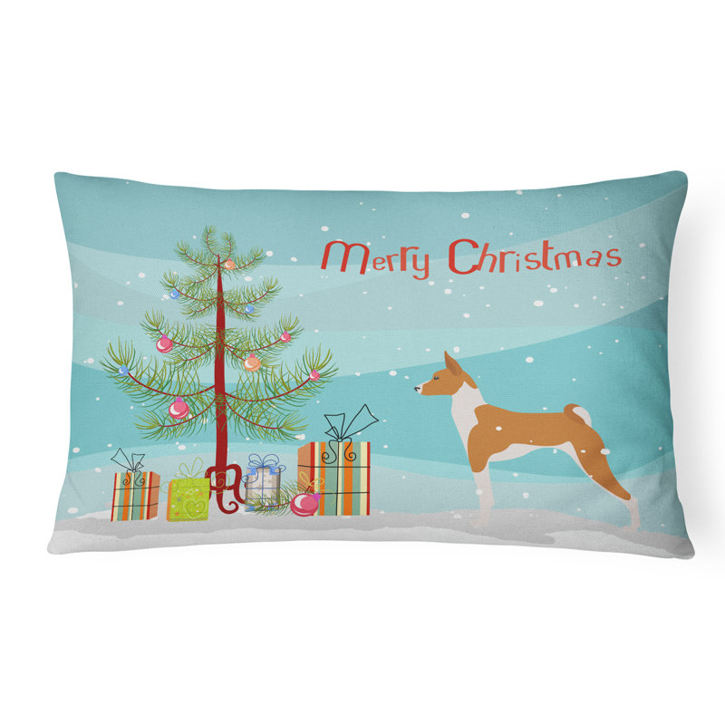 Coussin lombaire intérieur / extérieur Basenji Basenji