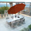 Parasol de marché 108 po Timeout-88508983