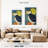 Ashelle Mid Century Geometric Puffin-108544737