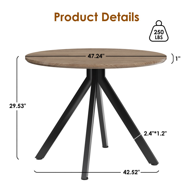 4 - Person Dining Set, Beige