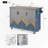 Ropp 51.57 " W Kitchen Island-1038826253