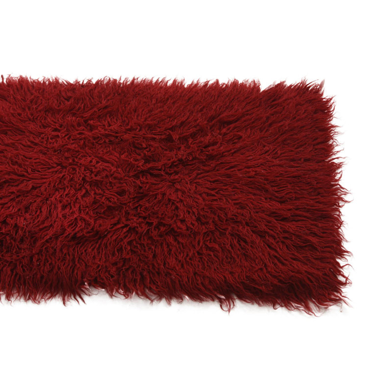 Runner Ottilie Burgundy Rug