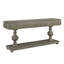 Poseidon 92.25'' W Solid Wood Console Table